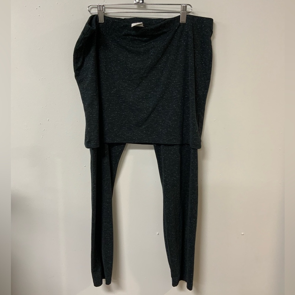 CAbi black skirt pants